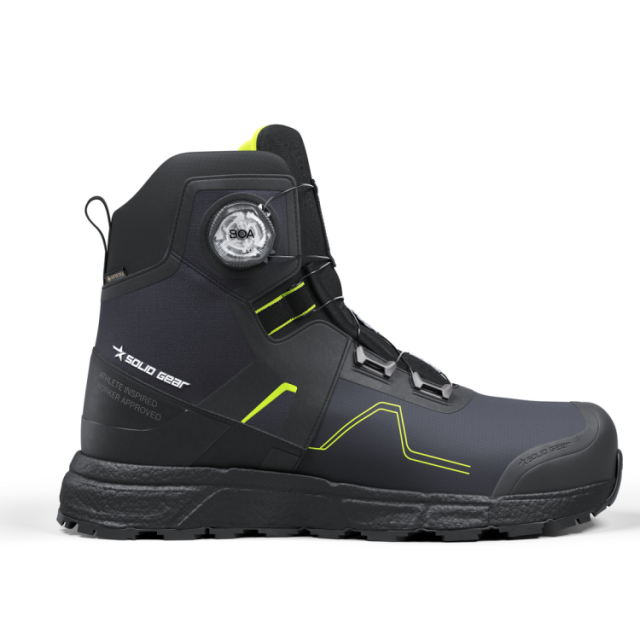 SKYDDSKÄNGA REV 2 GTX M STL45 SVART/GRÖN SOLID GEAR