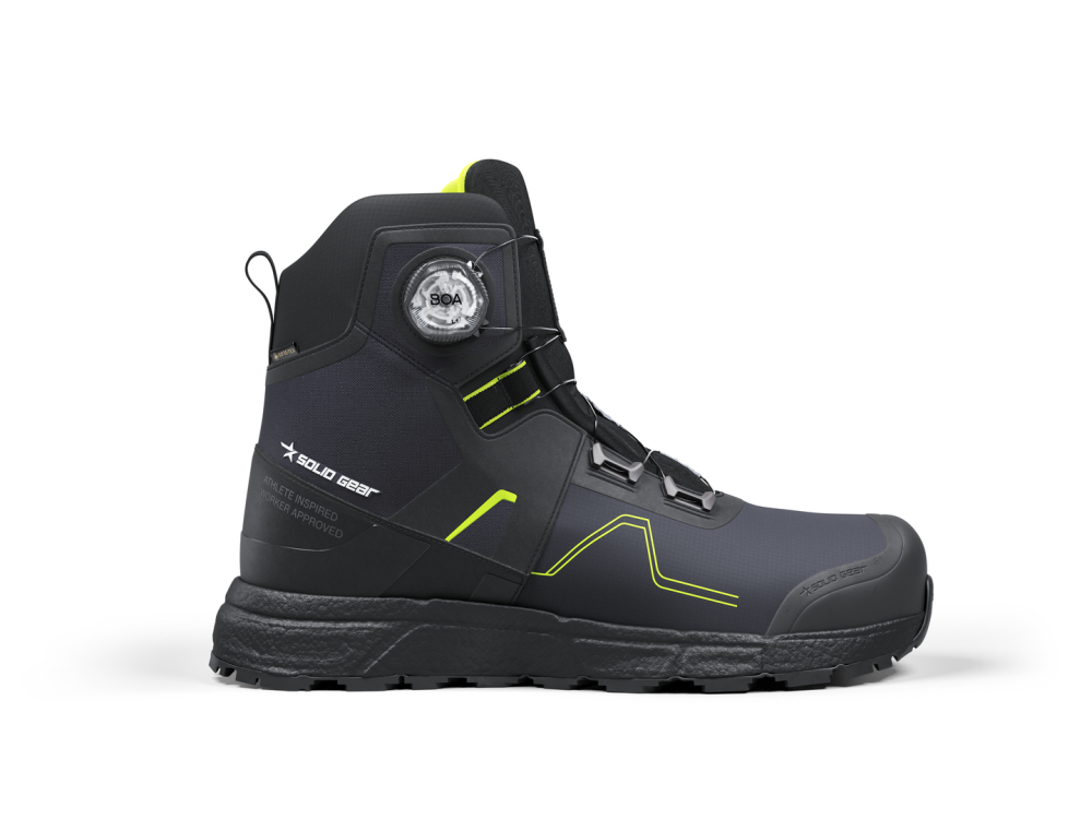 SKYDDSKÄNGA REV 2 GTX M STL45 SVART/GRÖN SOLID GEAR
