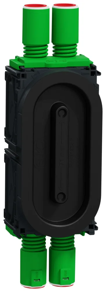 Schneider Electric IMT80266 Apparatdosa brandskydd, 13 mm, 4-stuts För dubbel apparatdosa - Bild 2