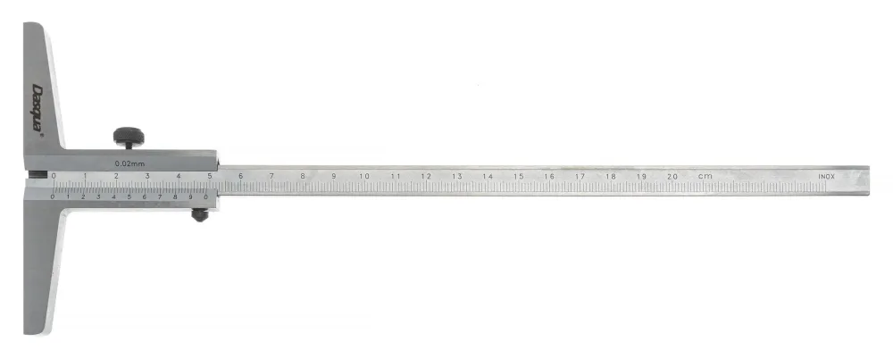 Dasqua 509363 Djupskjutmått 300 mm