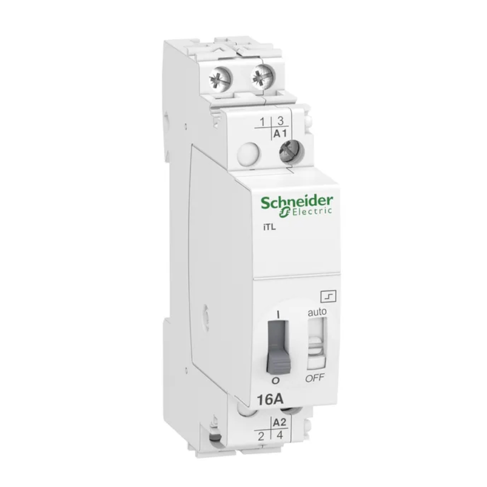 Impulsrelä Acti9 iTL 2Poler 16A 110VDC/230-240VAC Spole Schneider Electric