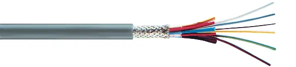 Rutab Novotronic LiYCY Elektronikkabel 5 ledare, Ø6,3 mm 100 m, ring