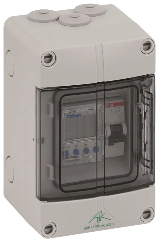 Spelsberg 73640901 Normkapsling Typ: AKi, IP65 9 moduler