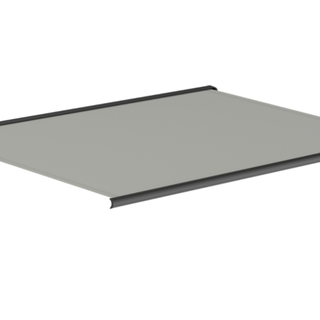 Terrassmarkis helkassett 3x2,5m | Motor & fjärrkontroll | Metalcraft