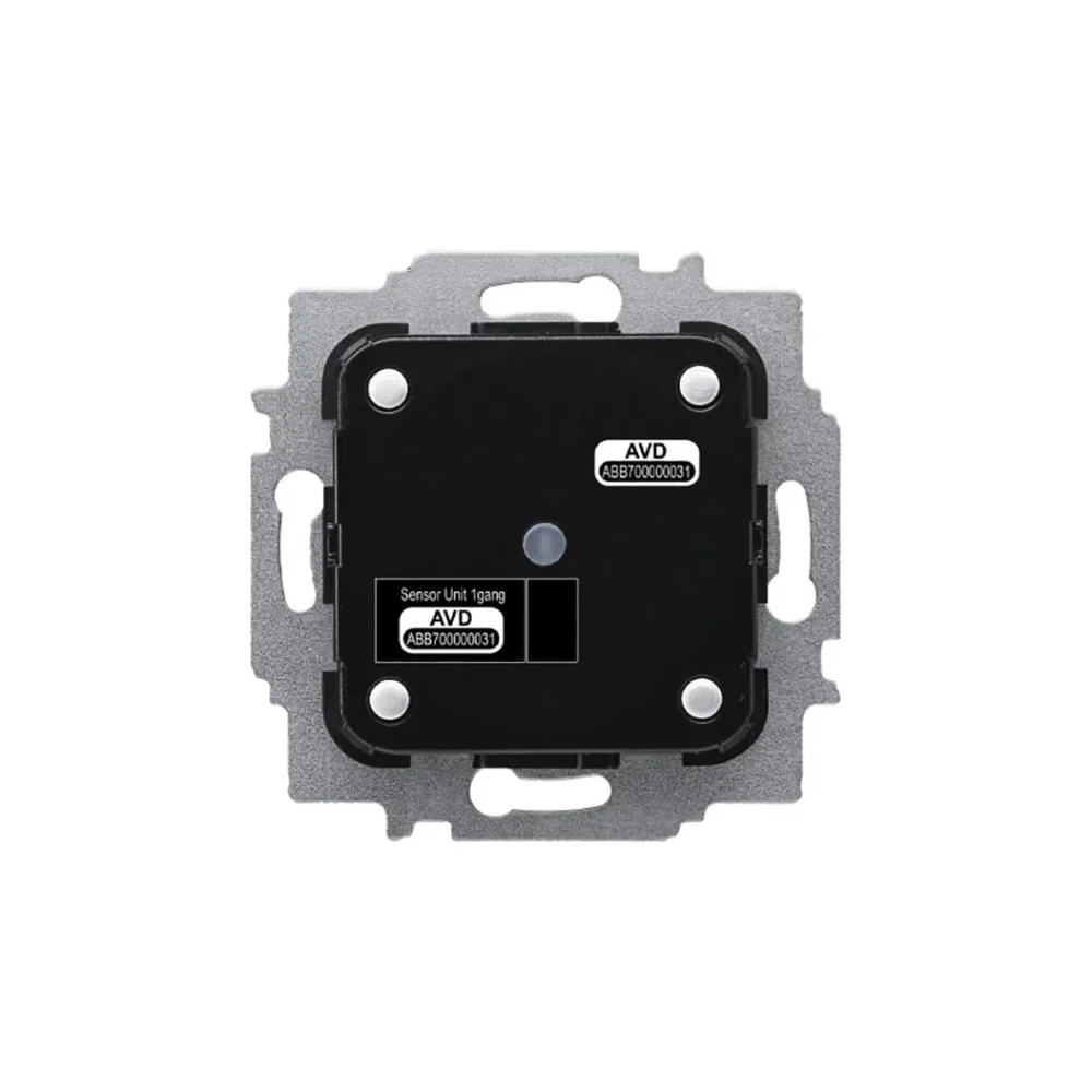 ABB Free@home 6220-0-0117 Tryckknappsinsats Manöverpunkter: 1