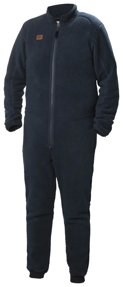 Helly Hansen Workwear Heritage 72182_590 One-piece fiberpäls, marinblå 4XL