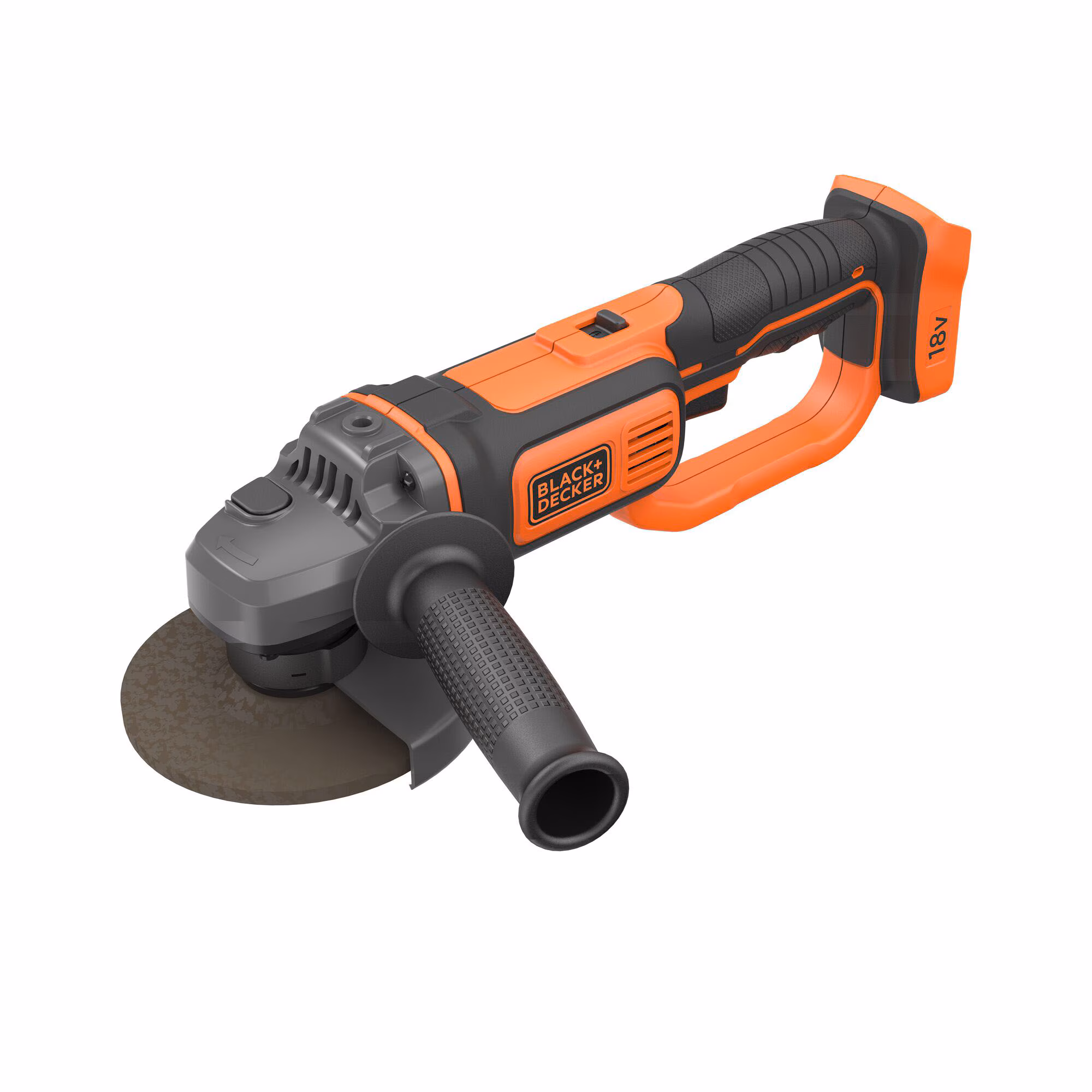 Kjøp Black & Decker Vinkelsliper 18V BCG720N-XJ, uten batteri & lader