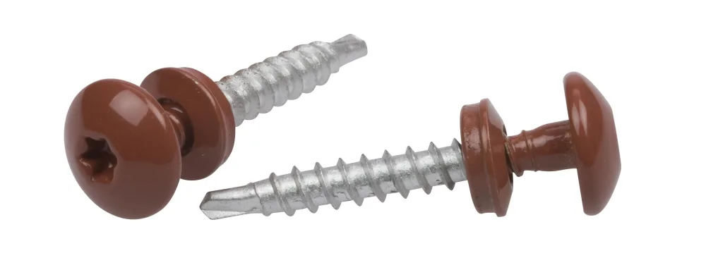 Ejot 860329 Byggskruv SAPHIR IQ, UTV-C3 4,8 x 35 mm/A, GRÅ 7040 250-pack - Bild 2