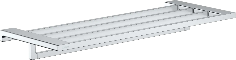 Hansgrohe AddStoris Handdukshylla 248 mm Borstad svart krom