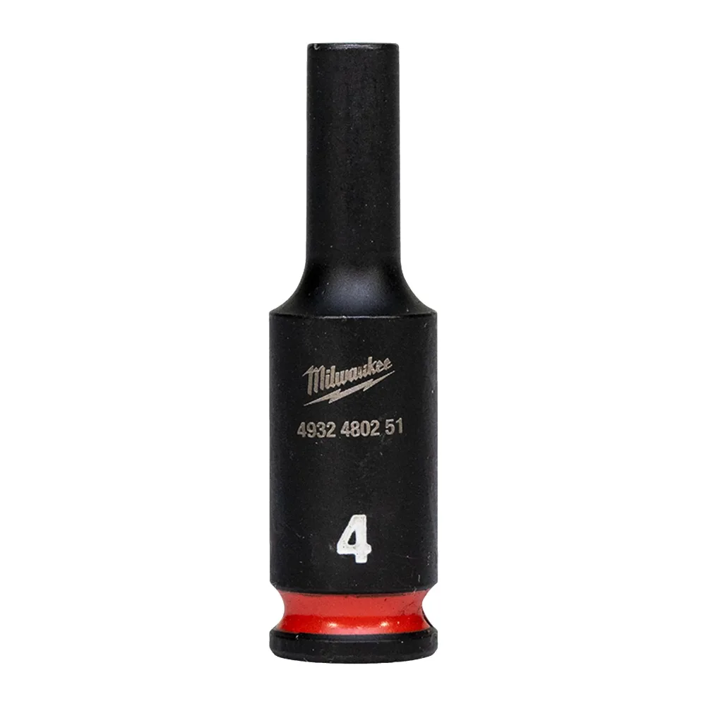 Milwaukee 4932480259 Krafthylsa 1/4", SHOCKWAVE, djup 10 mm