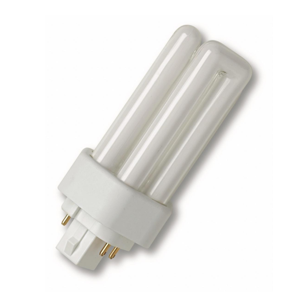 LED-Kompaktlysrör, Dulux T/E, 6-Stav, 4-Pin, 42W, 3200lm, 2700K, Osram