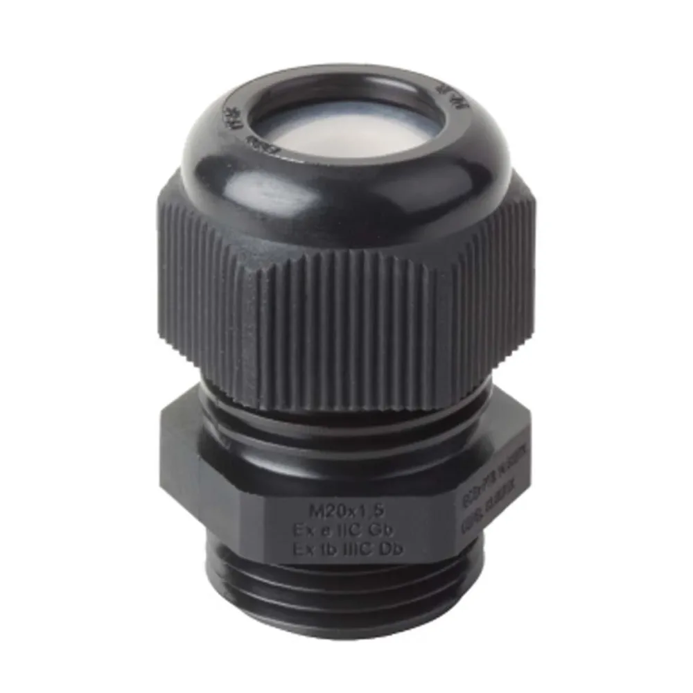 Rutab 1467553 Förskruvning Ex E, IP66 För kabel-Ø: 8-15 mm (M25)