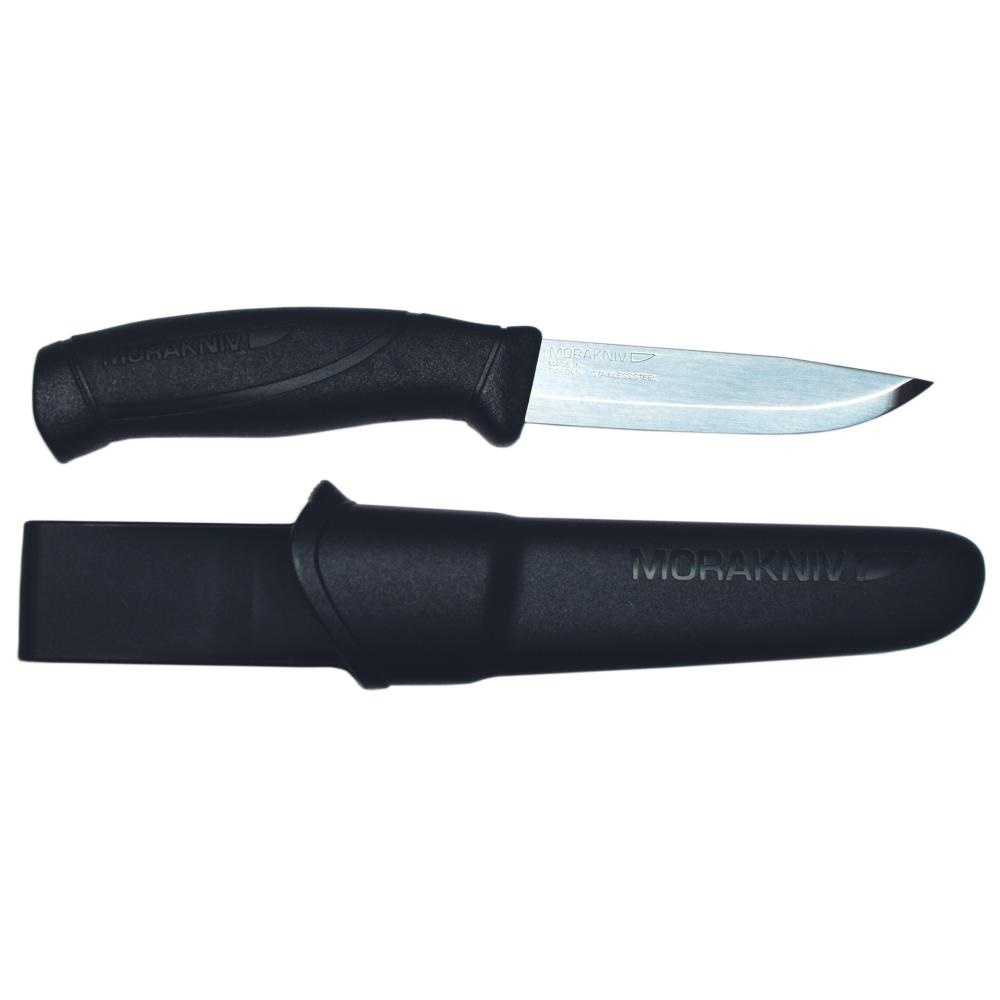 Allroundkniv Companion, 100x2,5mm, Svart, 15st, Morakniv