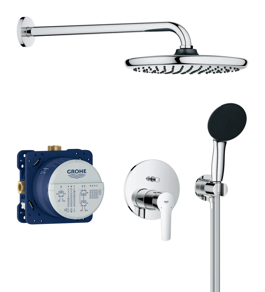 Grohe Start 25292000 Takduschset krom