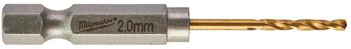 Milwaukee SHOCKWAVE Red Hex HSS-G TIN Metallborr 1-pack 9 mm