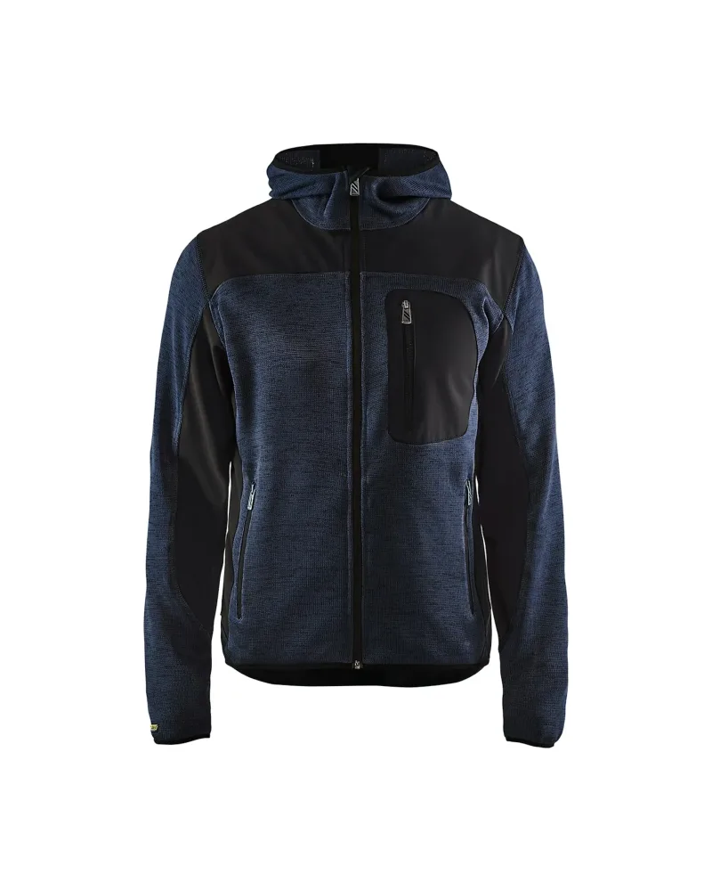 Blåkläder 4930211786994XL Huvjacka marinblå/svart 4XL - Bild 2