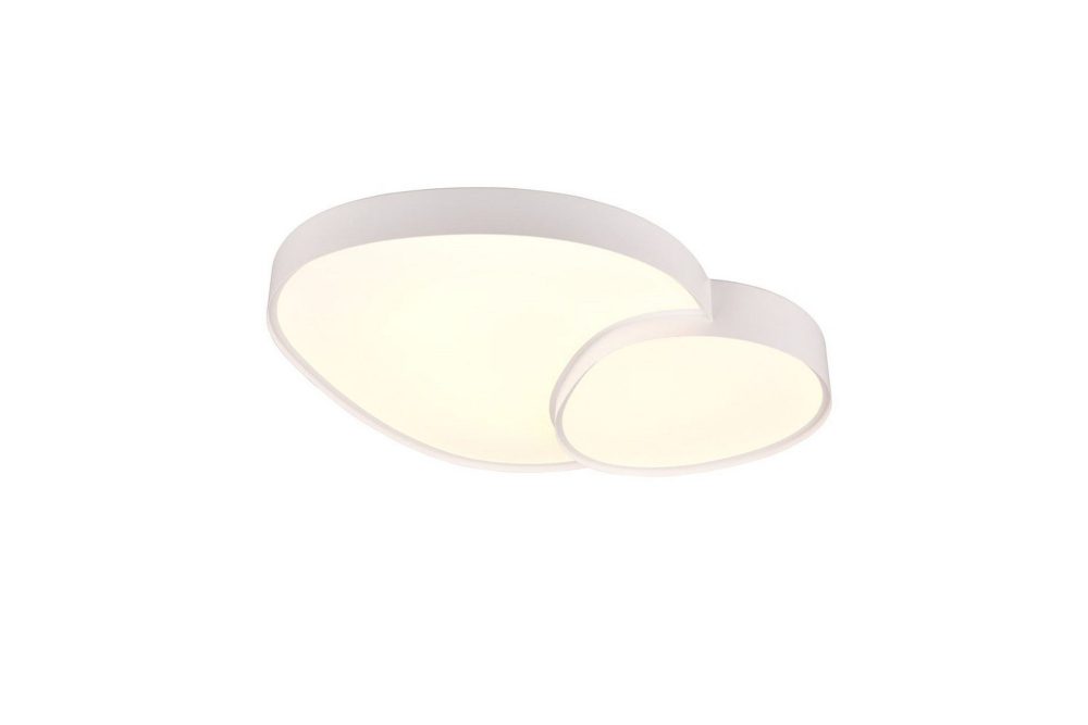 Taklampa TRIO Rise 77 cm, Mattvit