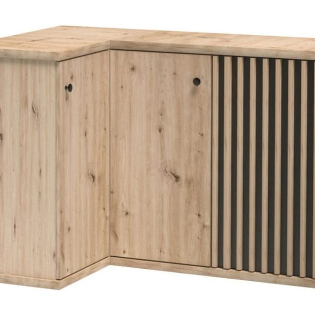 Aldbrough Hörnbyrå 123x86x82 cm