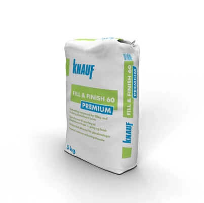 FILL & FINISH PREMIUM 60 10KG SPACKEL GIPSBASERAT