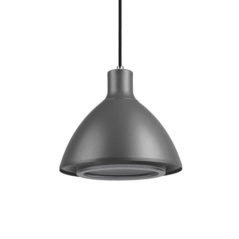 Westal Ark Mini Pendelarmatur 10 W, 625 lm, 255 x 255 mm Antracit