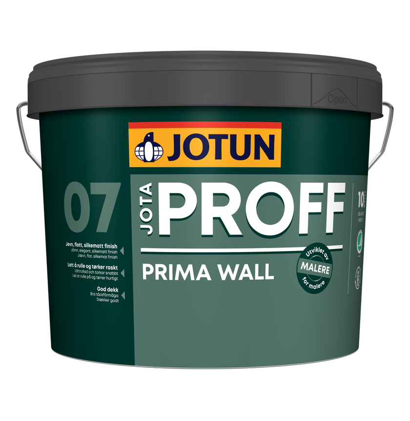 Jotaproff Prima Wall 07 - 3L - Valfri kulör