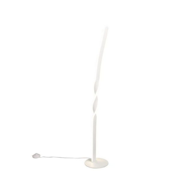 Golvlampa TRIO Ginko Mattvit
