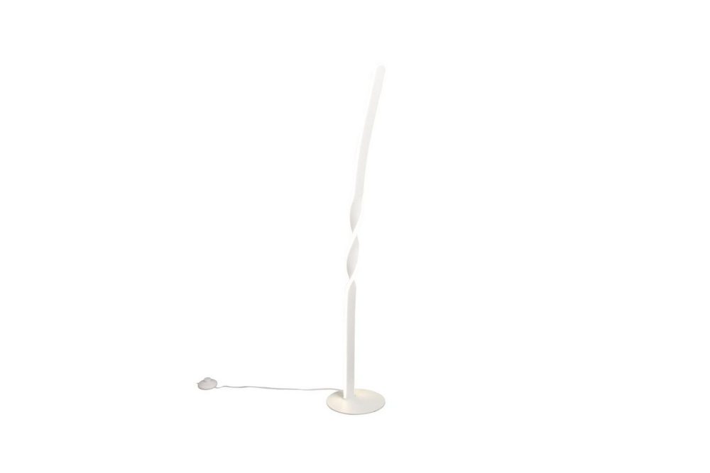Golvlampa TRIO Ginko Mattvit