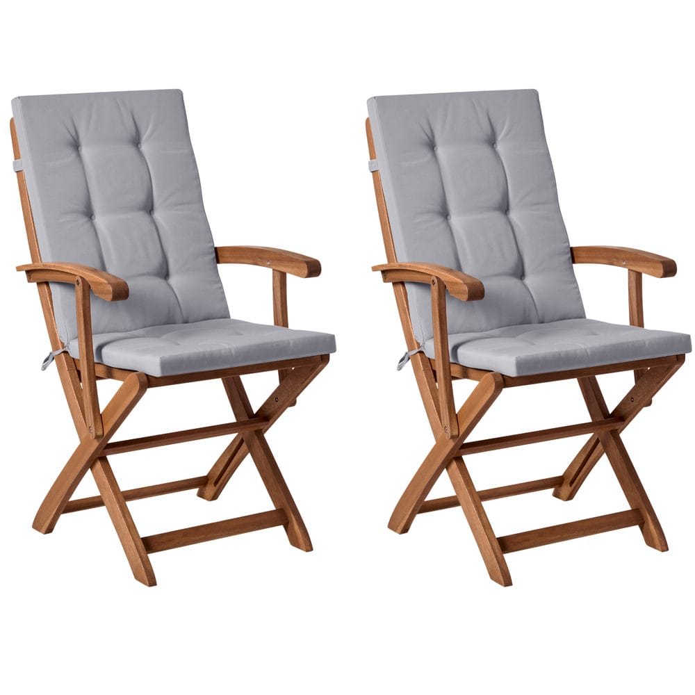 Trädgårdsstol Maui Premium 2-pack