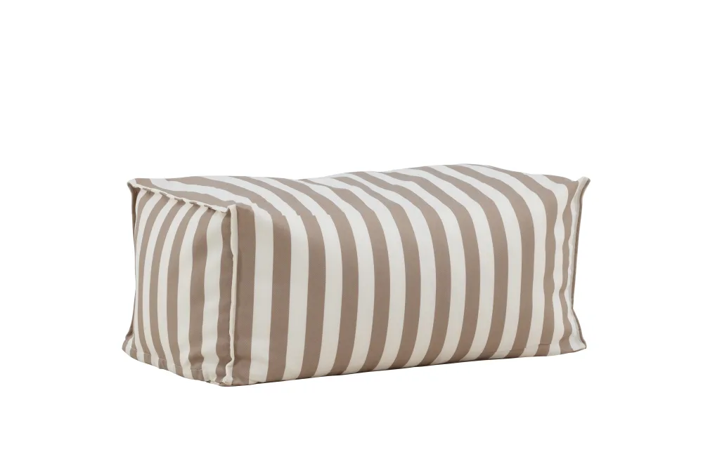 Venture Home Redang Fotpall Beige Beige