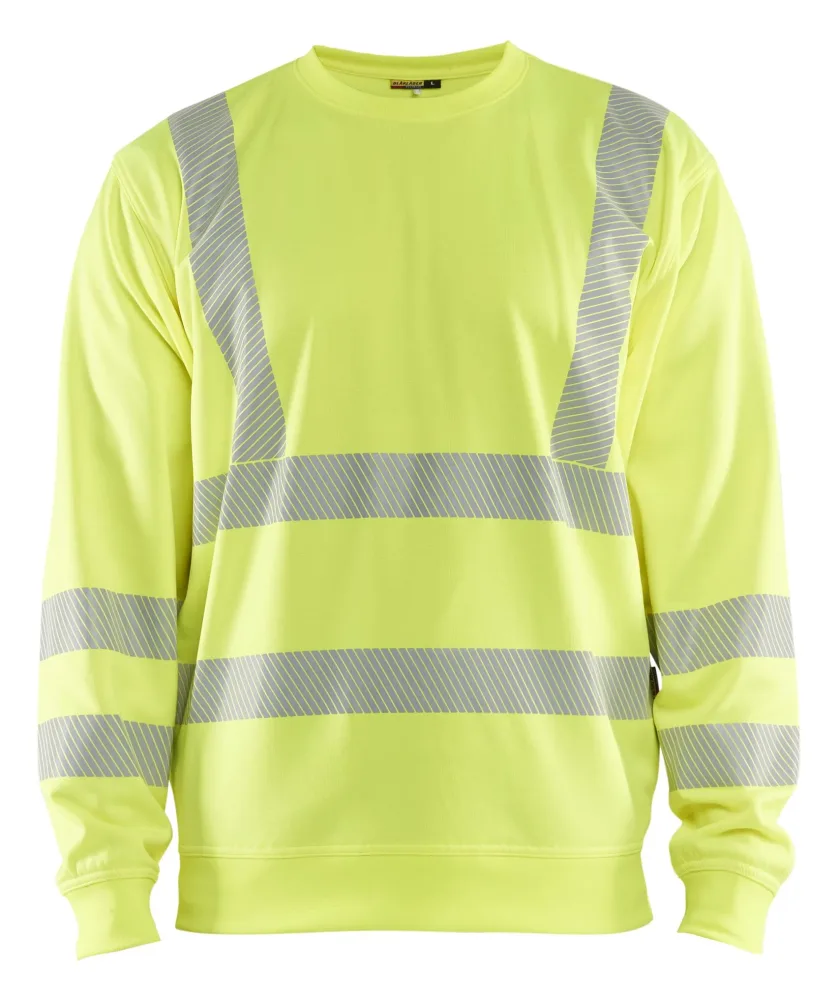 Blåkläder 356225385500XXXL Tröja varsel, röd Röd - Bild 2