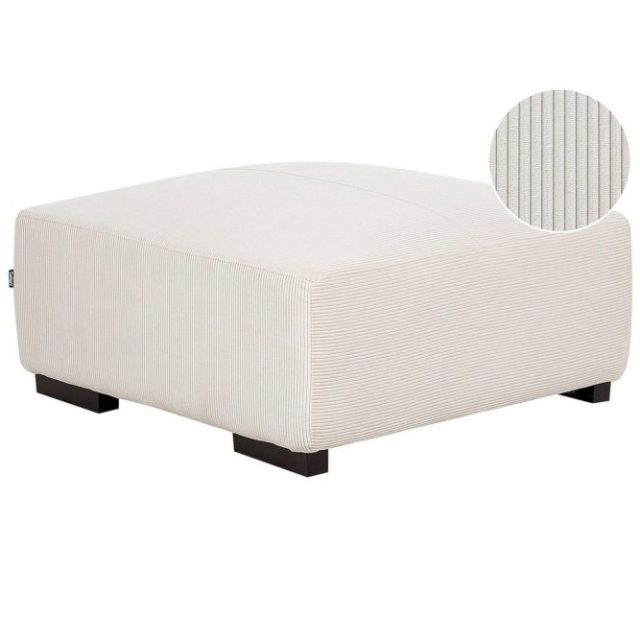 Fotpall Lungo Vit