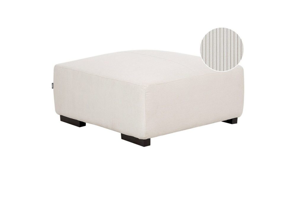Fotpall Lungo Vit