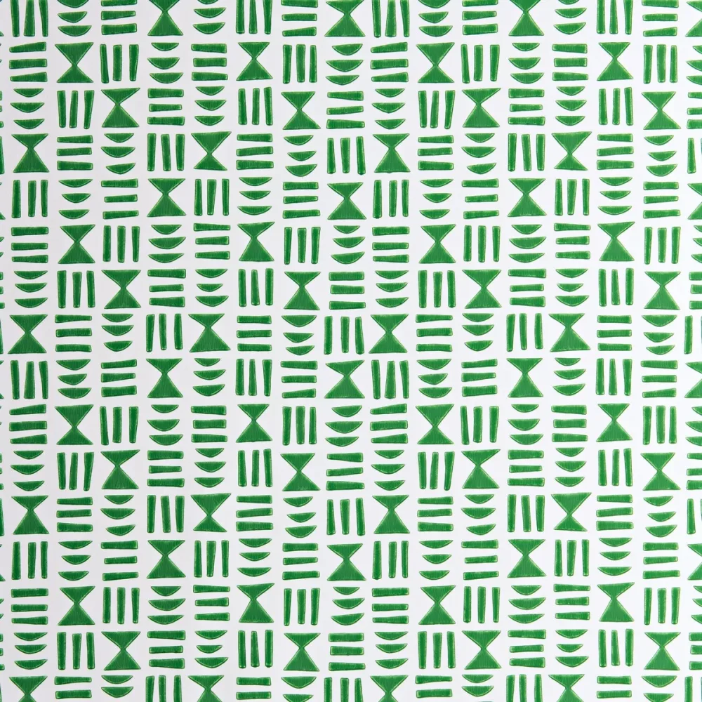 Kinfolk Heiroglyph Kew Misp1244 Vit Tapet - Midbec | Stuvbutiken