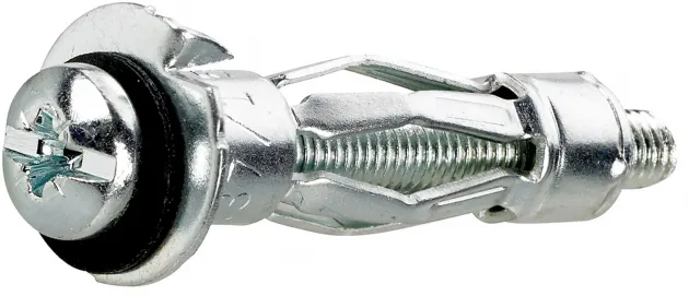 Thuresson Fastening 17500 Metallexpander med skruv 4E, 20-pack