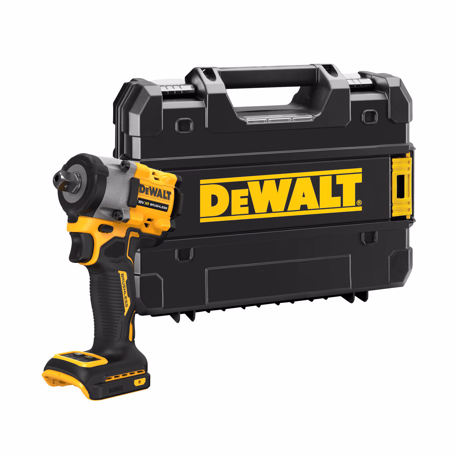 Kjøp Dewalt Muttertrekker DCF922NT 18V XR, 1/2", TSTAK, uten batteri & lader