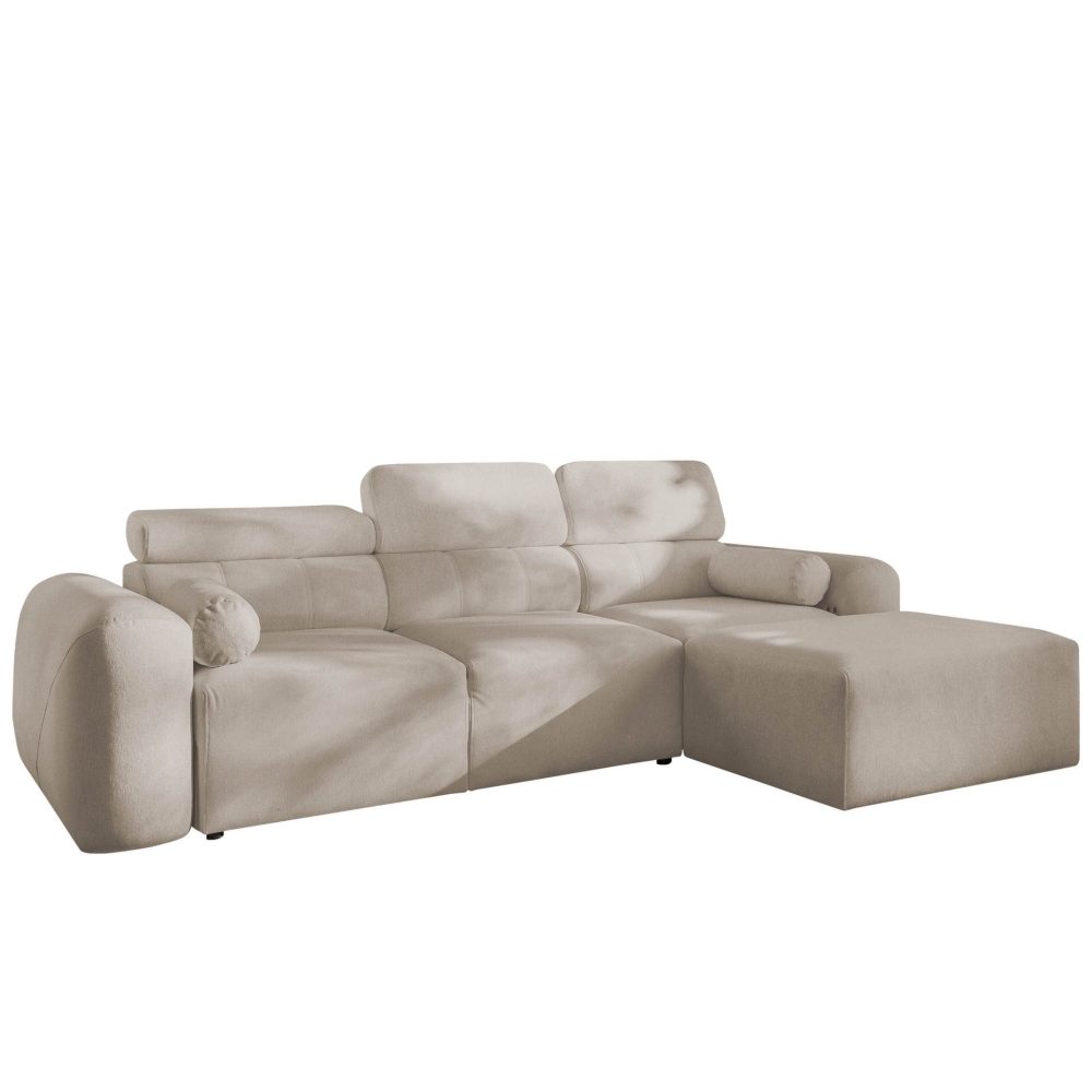 Clement 3-sits Bäddsoffa med Divan Högervänd