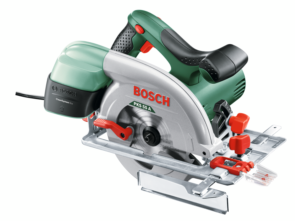 CIRKELSÅG BOSCH PKS55 A 1200W