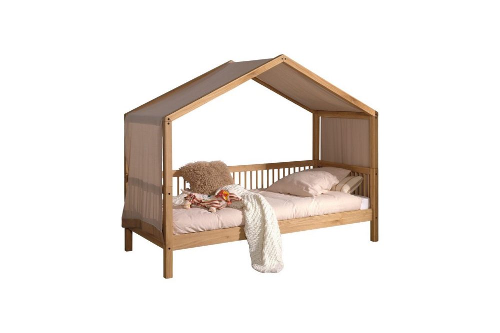 Säng med textil set Forrest Ek