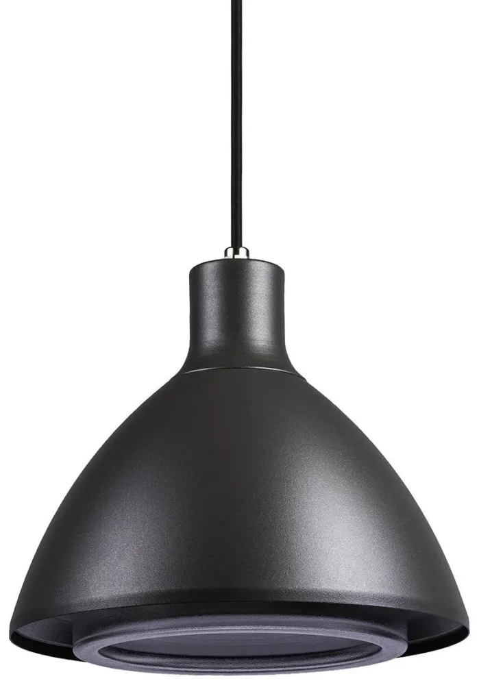 Westal Ark Mini Pendelarmatur 10 W, 625 lm, 255 x 255 mm Antracit - Bild 2