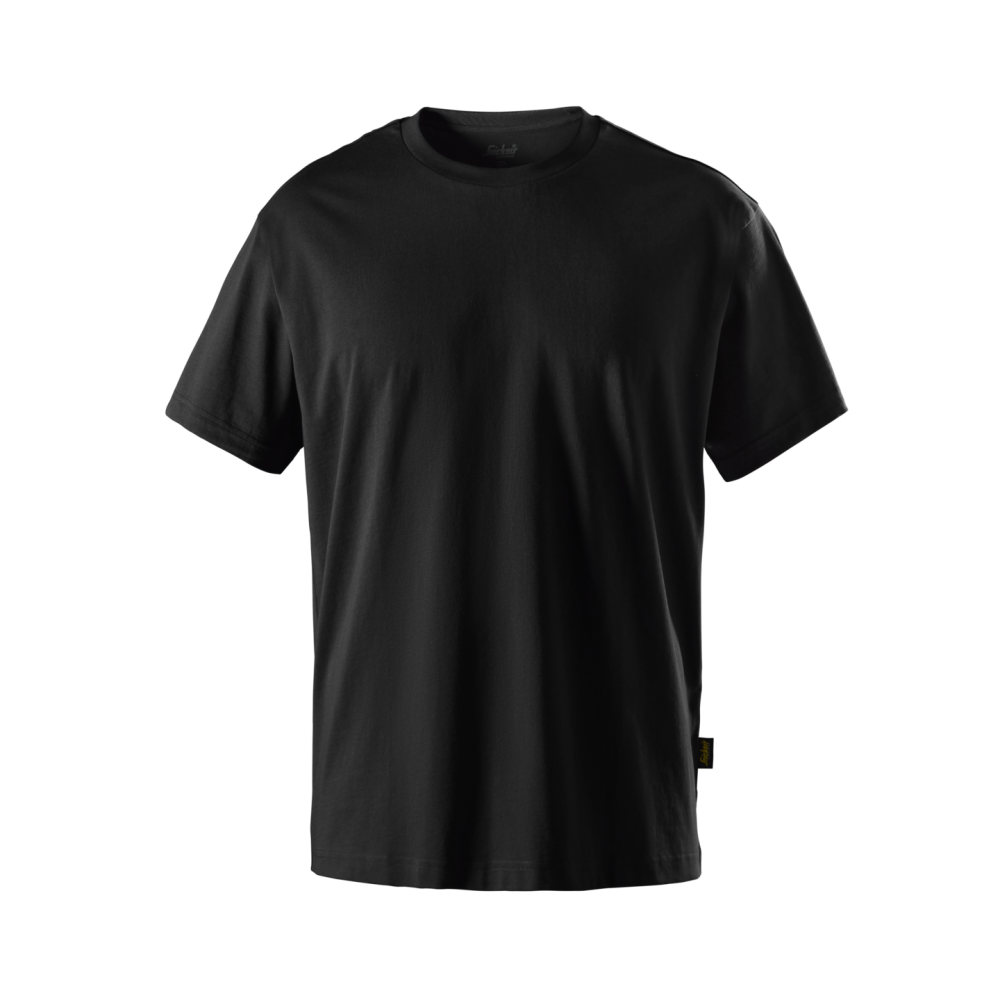 T-SHIRT LOOSE FIT SVART STL XS