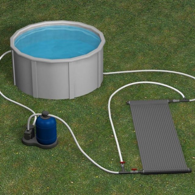 Planet Pool Solfångare