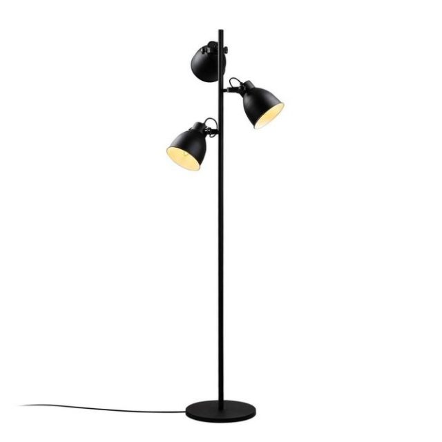 Golvlampa Elber Svart