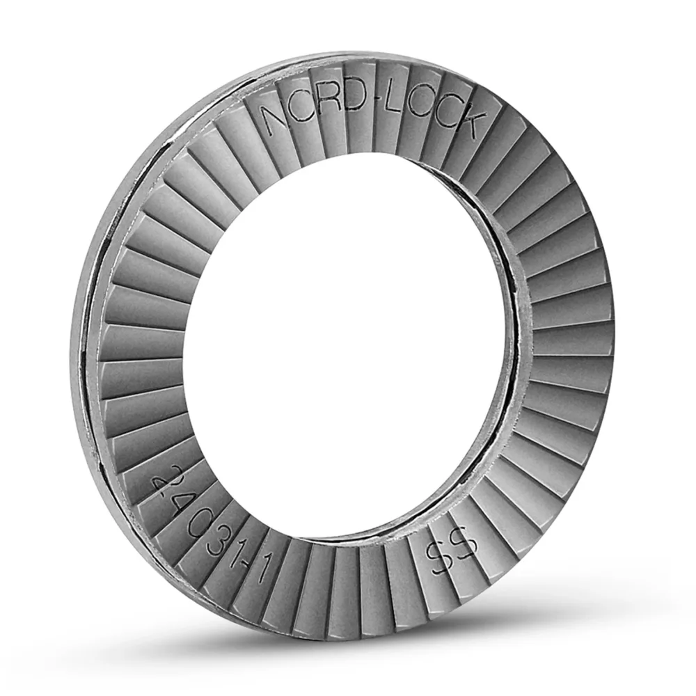 Nord-Lock NL12SPSS Låsbricka DI 13 MM, SYRAFAST ROSTFRITT A4 13 x 25,4 x 3 mm, 100-pack - Bild 2