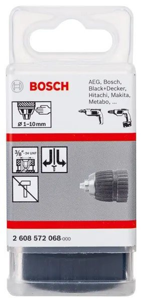 Bosch 2608572068 Snabbchuck