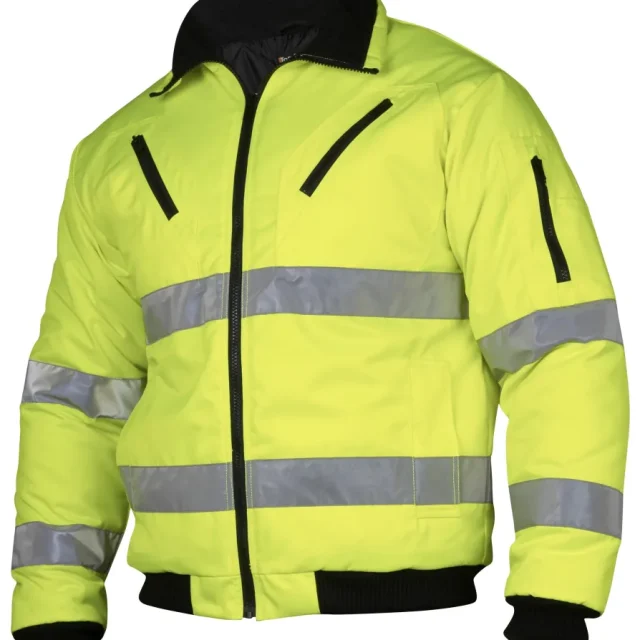 Top Swede 5016 Pilotjacka varsel, gul Varsel, Gul