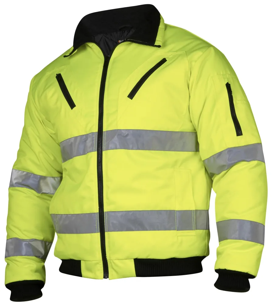Top Swede 5016 Pilotjacka varsel, gul Varsel, Gul