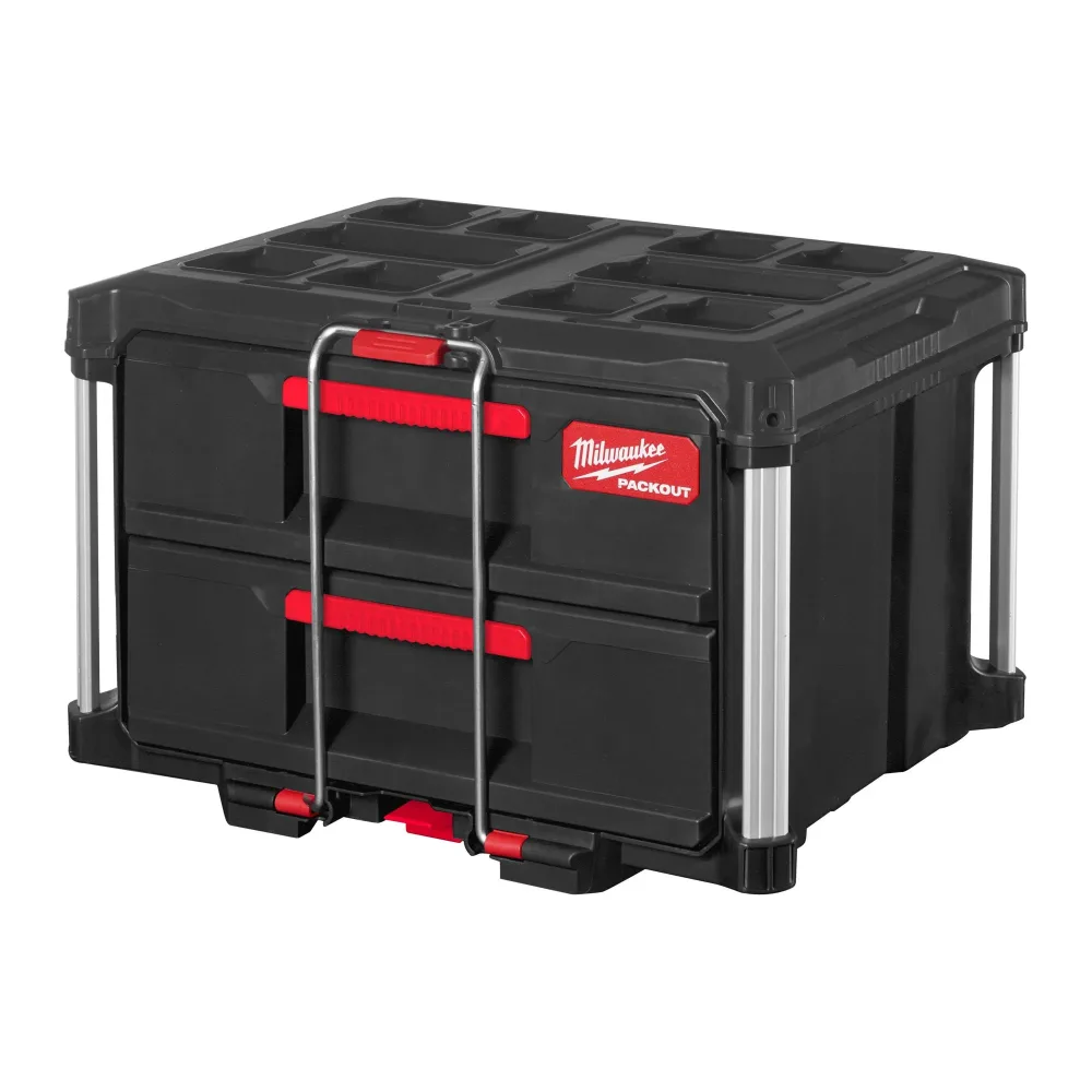 Milwaukee 4932472129 Packout Förvaringslåda två lådor