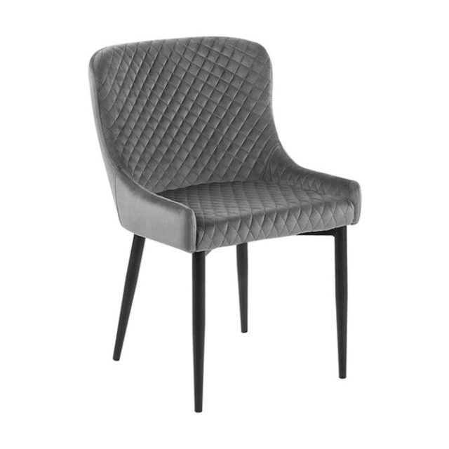 Colino Stol 2-Pack Sammet