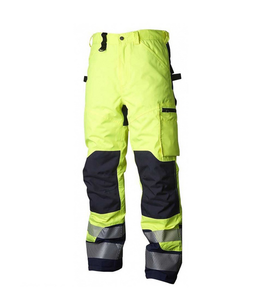 VINTERBYXA TOP SWEDE 121 VARSEL GUL XL