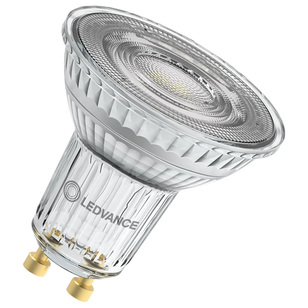 LEDVANCE PAR16 80 DIM LED-reflektorlampa GU10 120°